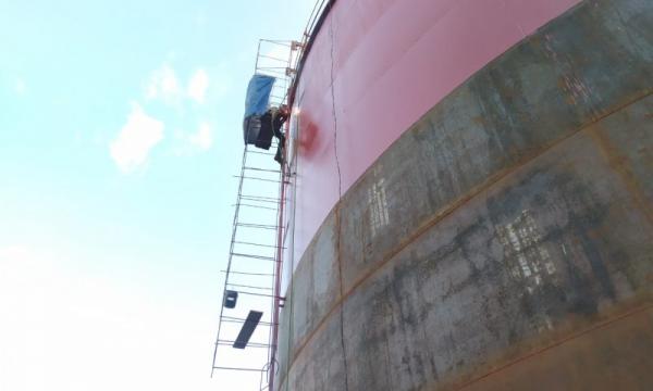Storage Tank (Penyimpanan Tangki)